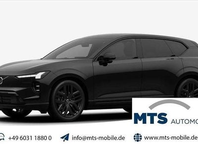 Neu Volvo EX60 Ultra 375 kW (510 PS) 2026 Schwarz SUV