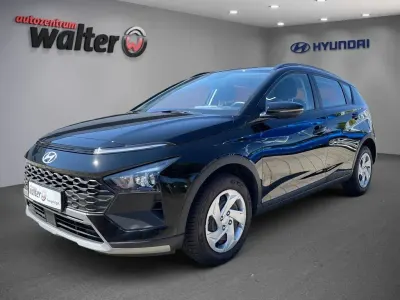 Gebraucht Hyundai Bayon Select 101 PS (74 kW) 2025 Schwarz SUV