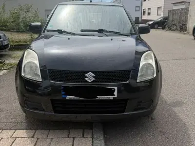Gebraucht Suzuki Swift Comfort 92 PS (67 kW) 2006 Schwarz Kleinwagen