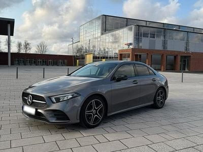 Gebraucht Mercedes A200 AMG 163 PS (119 kW) 2019 Grau Limousine
