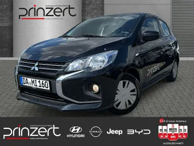 Gebraucht Mitsubishi Space Star Select 71 PS (52 kW) 2023 Schwarz Kleinwagen
