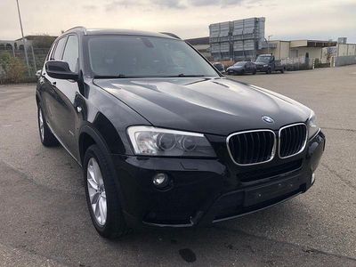 Schwarz Gebraucht 2011 BMW X3 SUV | 7.950 € (Fairer Preis)