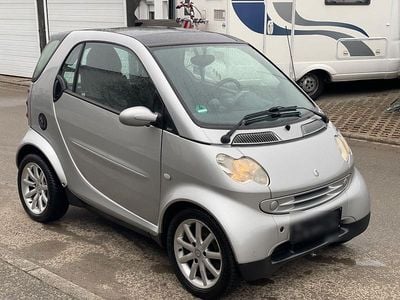 Silber Gebraucht 2006 Smart ForTwo Coupé Coupé | 1.500 € (Guter Preis)