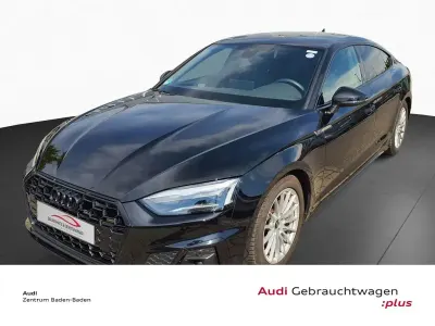 Gebraucht Audi A5 Sportback S-Line 150 PS (110 kW) 2023 Mythosschwarz Kleinwagen