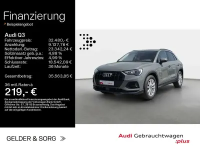 Brugt Audi Q3 Advanced Plus 150 HK (110 kW) 2023 Grå SUV