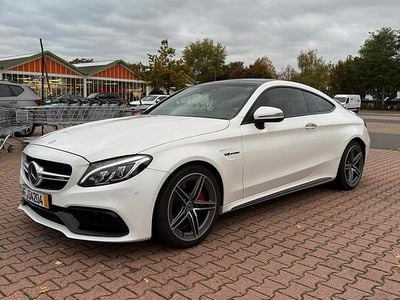 Mercedes C63S AMG