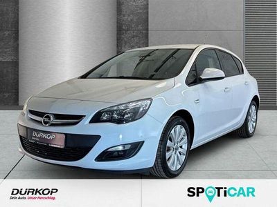 Gebraucht Opel Astra Style 116 PS (85 kW) 2014 Schneeweiß Limousine