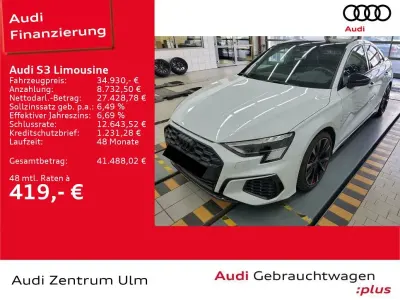 Brugt Audi S3 Ambiente 310 HK (228 kW) 2022 Hvid Sedan
