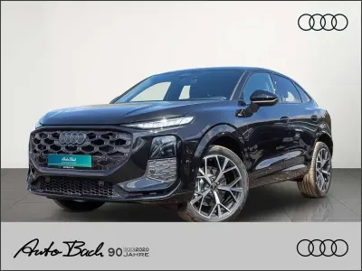 Neu Audi Q3 S-Line 150 PS (110 kW) 2026 Pfeilgrau perleffekt SUV