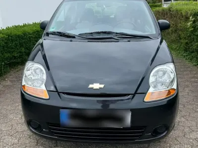 Brugt Chevrolet Matiz 53 HK (38 kW) 2009 Sort Hatchback