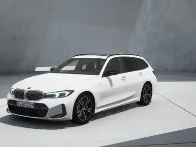 Gebraucht BMW M340 M Sport 340 PS (250 kW) 2023 Weiß Kombi