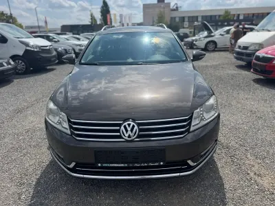 Gebraucht VW Passat Highline 140 PS (102 kW) 2013 Schwarz Kombi