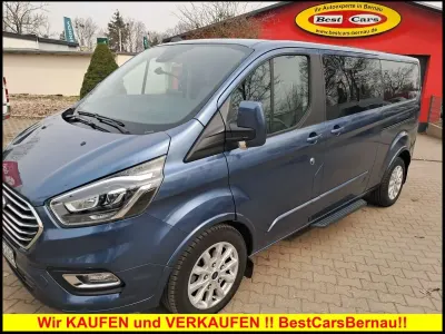 Gebraucht Ford Tourneo 170 PS (125 kW) 2023 Jeansblau Van / Kleinbus