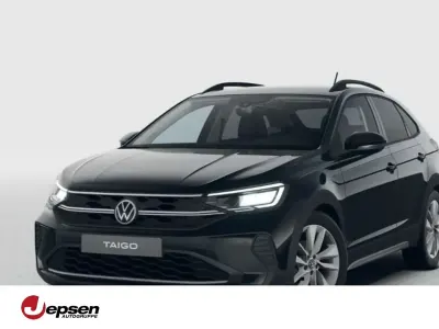 Neu VW Taigo 116 PS (85 kW) 2026 Schwarz SUV