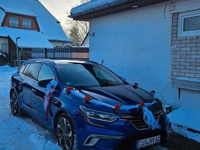 Gebraucht Renault Mégane GT Line GT-Line 131 PS (96 kW) 2016 Blau Limousine