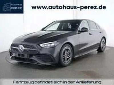 Usata Mercedes C300 AMG 258 CV (189 kW) 2022 Grigio Berlina