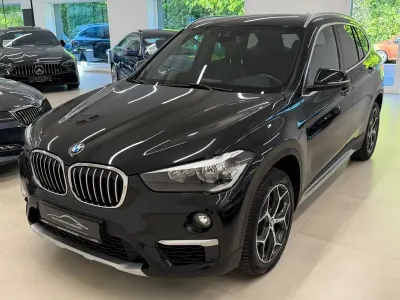 Usata BMW X1 xLine 192 CV (141 kW) 2016 Nero SUV
