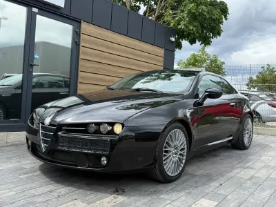 Gebraucht Alfa Romeo Brera 185 PS (136 kW) 2007 Schwarz Coupé