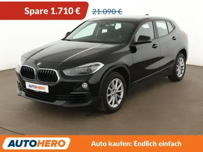 Gebraucht BMW X2 Advantage 140 PS (102 kW) 2020 Schwarz SUV