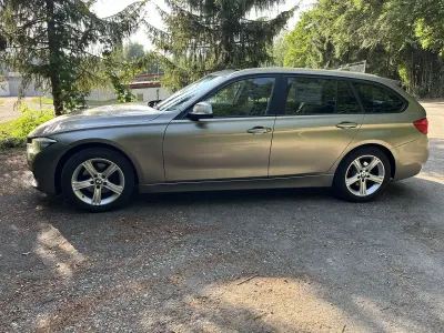 Gebraucht BMW 320 190 PS (139 kW) 2015 Grau Kombi