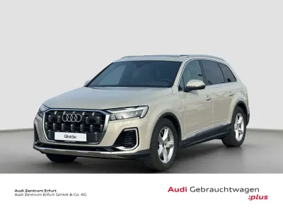 Gebraucht Audi Q7 S-Line 340 PS (250 kW) 2025 Vikunjabeige metallic SUV