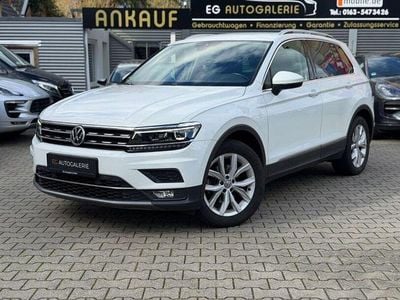Gebraucht VW Tiguan Highline 150 PS (110 kW) 2019 Weiß SUV