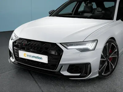 Usata Audi S6 344 CV (253 kW) 2025 Bianco Station wagon