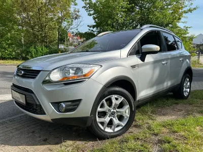 Gebraucht Ford Kuga Trend 136 PS (100 kW) 2010 Silber SUV