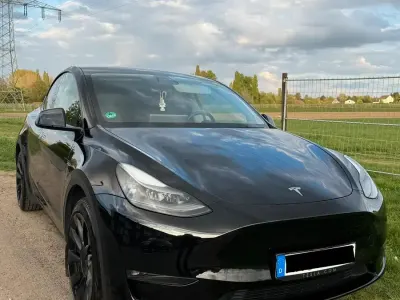 Brugt Tesla Model Y 378 kW (514 HK) 2023 Sort SUV
