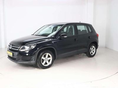 Gebraucht VW Tiguan 122 PS (89 kW) 2014 Schwarz SUV