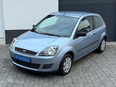 Usata Ford Fiesta Fun X 69 CV (50 kW) 2007 Argento Utilitaria