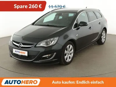 Gebraucht Opel Astra Exklusiv 170 PS (125 kW) 2015 Schwarz Kombi