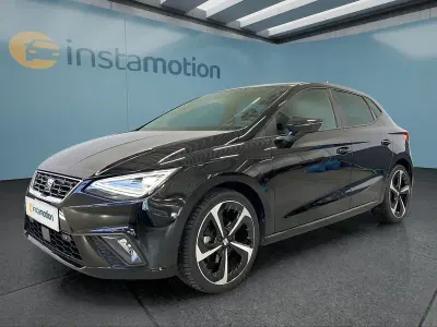 Gebraucht Seat Ibiza FR 116 PS (85 kW) 2024 Schwarz Kleinwagen