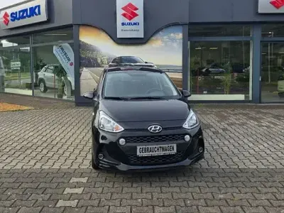 Gebraucht Hyundai i10 YES! 67 PS (49 kW) 2018 Schwarz Kleinwagen