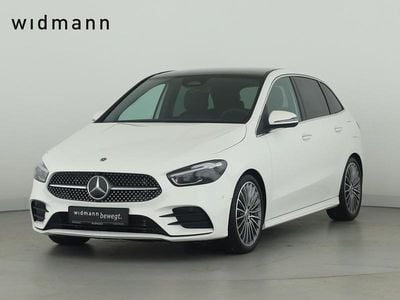 Gebraucht Mercedes B220 190 PS (139 kW) 2025 Unilack polarweiss Van / Kleinbus