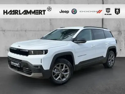 Neu Jeep Compass 145 PS (106 kW) 2026 Bz4, vr167/c) (weiss SUV