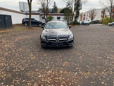Schwarz Gebraucht 2011 Mercedes CLS350 AMG Coupé | 12.500 € (Fairer Preis)