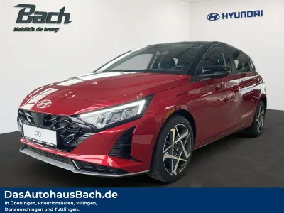 Neu Hyundai i20 Prime 90 PS (66 kW) 2026 Dragon red/ phantom black Kleinwagen