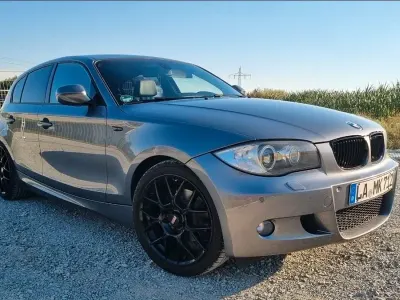 Gebraucht BMW 120 Performance 177 PS (130 kW) 2010 Grau Kleinwagen