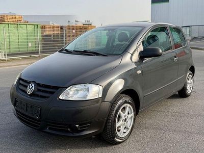 Gebraucht VW Fox Basis 54 PS (39 kW) 2007 Grau Kleinwagen