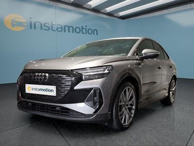 Grau Gebraucht 2022 Audi Q4 Sportback e-tron SUV | 29.980 € (Etwas zu teuer)