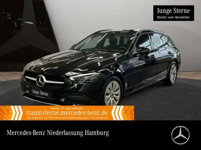 Gebraucht Mercedes C200 163 PS (119 kW) 2023 Schwarz Limousine
