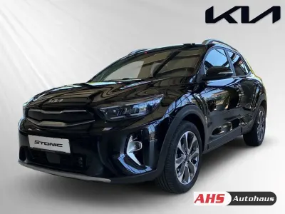 Brugt Kia Stonic Spirit 120 HK (88 kW) 2022 Sort SUV