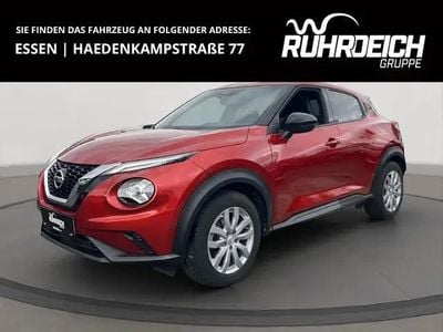 Gebraucht Nissan Juke Tekna 114 PS (83 kW) 2021 Reddish orange 5 (metallic) SUV