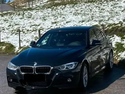 Gebraucht BMW 330 M Sport 258 PS (189 kW) 2017 Schwarz Limousine