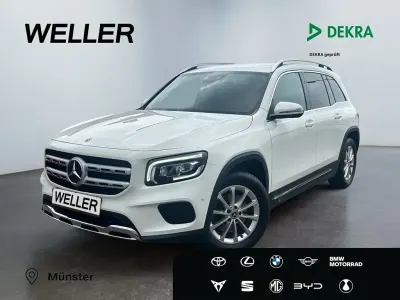 Gebraucht Mercedes GLB180 Progressive 116 PS (85 kW) 2021 Polarweiss SUV
