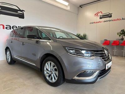Gebraucht Renault Espace Intens 160 PS (117 kW) 2015 Grau Van / Kleinbus