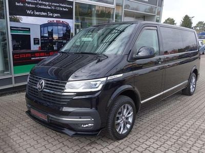 Gebraucht VW Caravelle Comfortline 199 PS (146 kW) 2020 Schwarz Van / Kleinbus