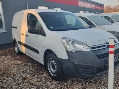 Gebraucht Citroën e-Berlingo Business Class 98 PS (72 kW) 2017 Weiß Pickup