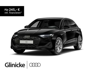 Neu Audi A3 Sport 116 PS (85 kW) 2026 Brillantschwarz Limousine